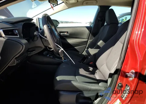 2021 Toyota Corolla Le из США, поврежденный, VIN 5YFEPMAE7MP218533